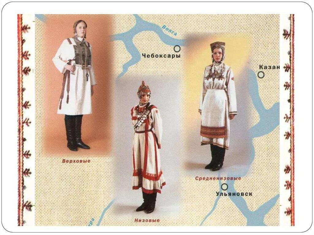 элементы чувашского костюма