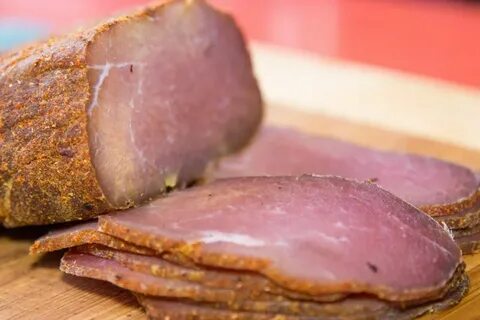 Вялено копченое мясо