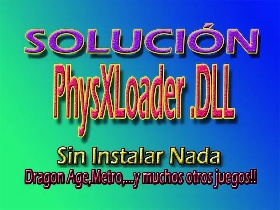 Physxloader dll dragon. Physxloader dll dragon