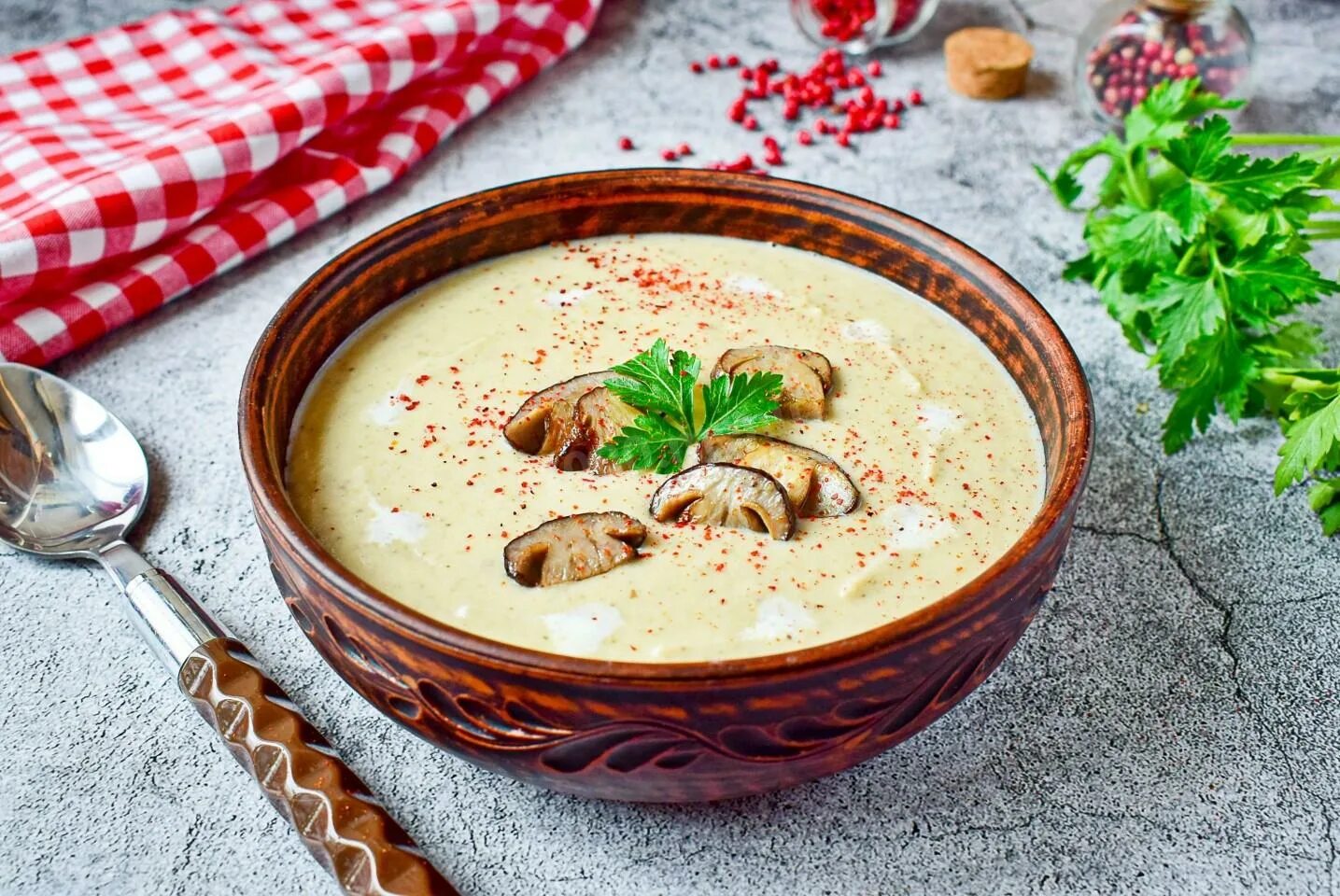 Очень вкусный грибной суп-пюре. Рецепты супов по-домашнему. - YouTube