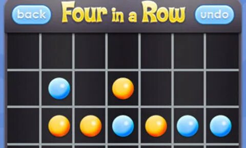 Four in a row