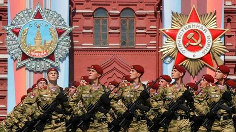 Москва российская гвардия