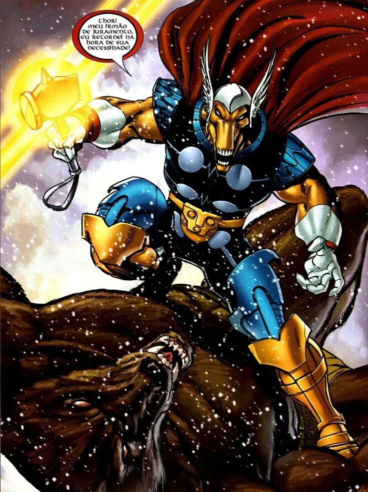 Marvel beta. Билл Марвел Beta ray Bill.