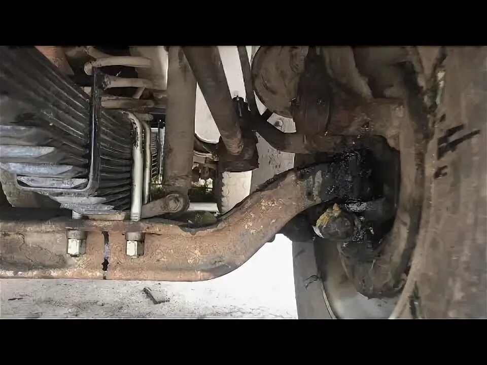 Заломал 2 листа передней рессоры - Hyundai HD 72, 3,9 л, 2008 года поломка DRIVE