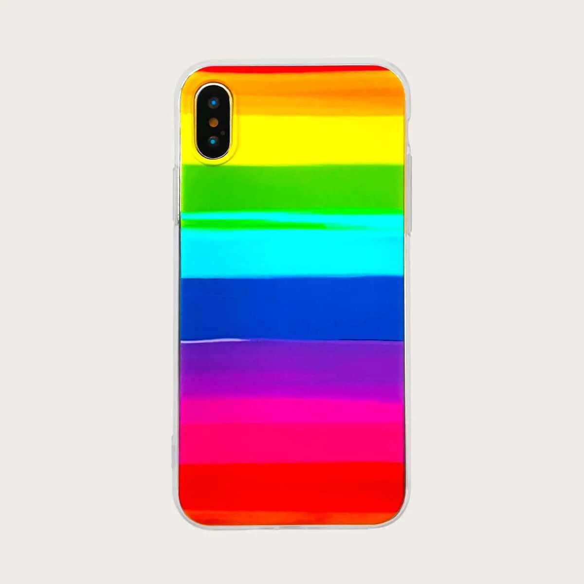 Радужный айфон