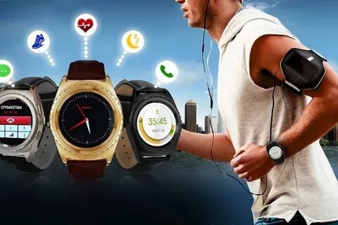 Healthy lifestyle smart watch