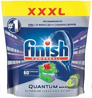 Finish для посудомоечных quantum