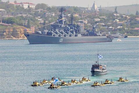 Сколько кораблей в севастополе