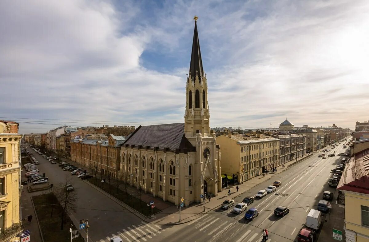 Кирха в петербурге. Лютеранская церковь святого михаила в санкт-петербурге. лютеранский собор святого михаила. евангелическо-лютеранская церковь святого михаила санкт-петербург. лютеранская церковь на васильевском острове святого михаила.