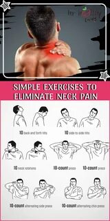 Exercise for sore neck pain Don't let your neck pain stop you from mov...