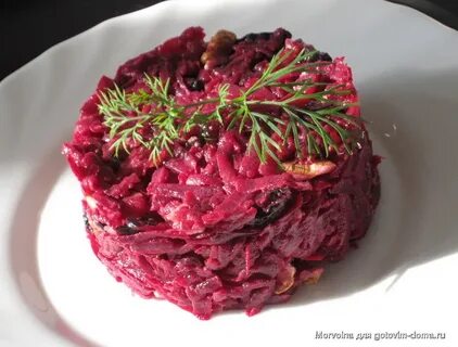 Свекольно морковные