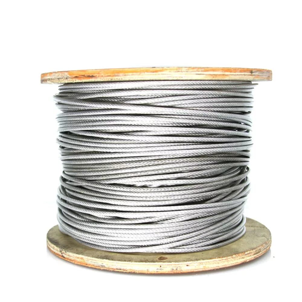 Rope wire Stainless Steel. Проволочный трос 4мм 10 м. PVC Coated Steel wire Rope. Трос стальной диаметр 32 мм.