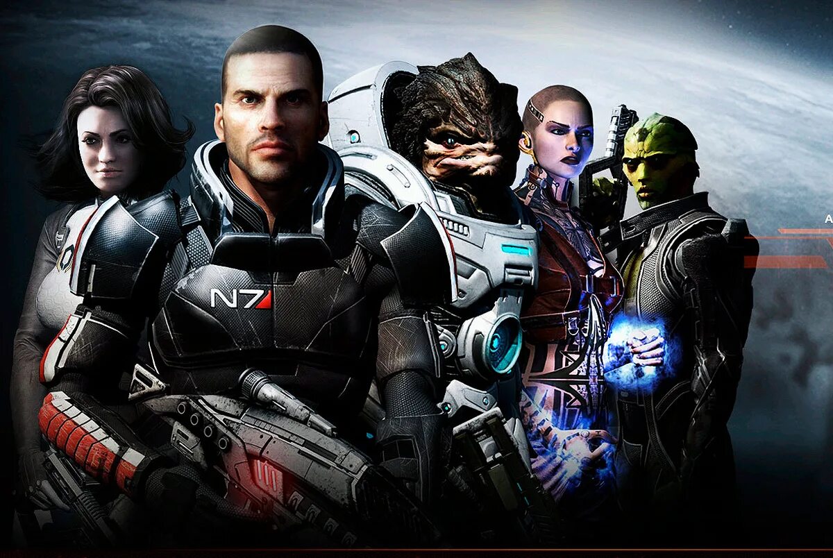 Mass effect 2 как спасти всю команду. Mass effect 2. mass effect 2 official poster. масс эффект 5. масс эффект 2 обложка.