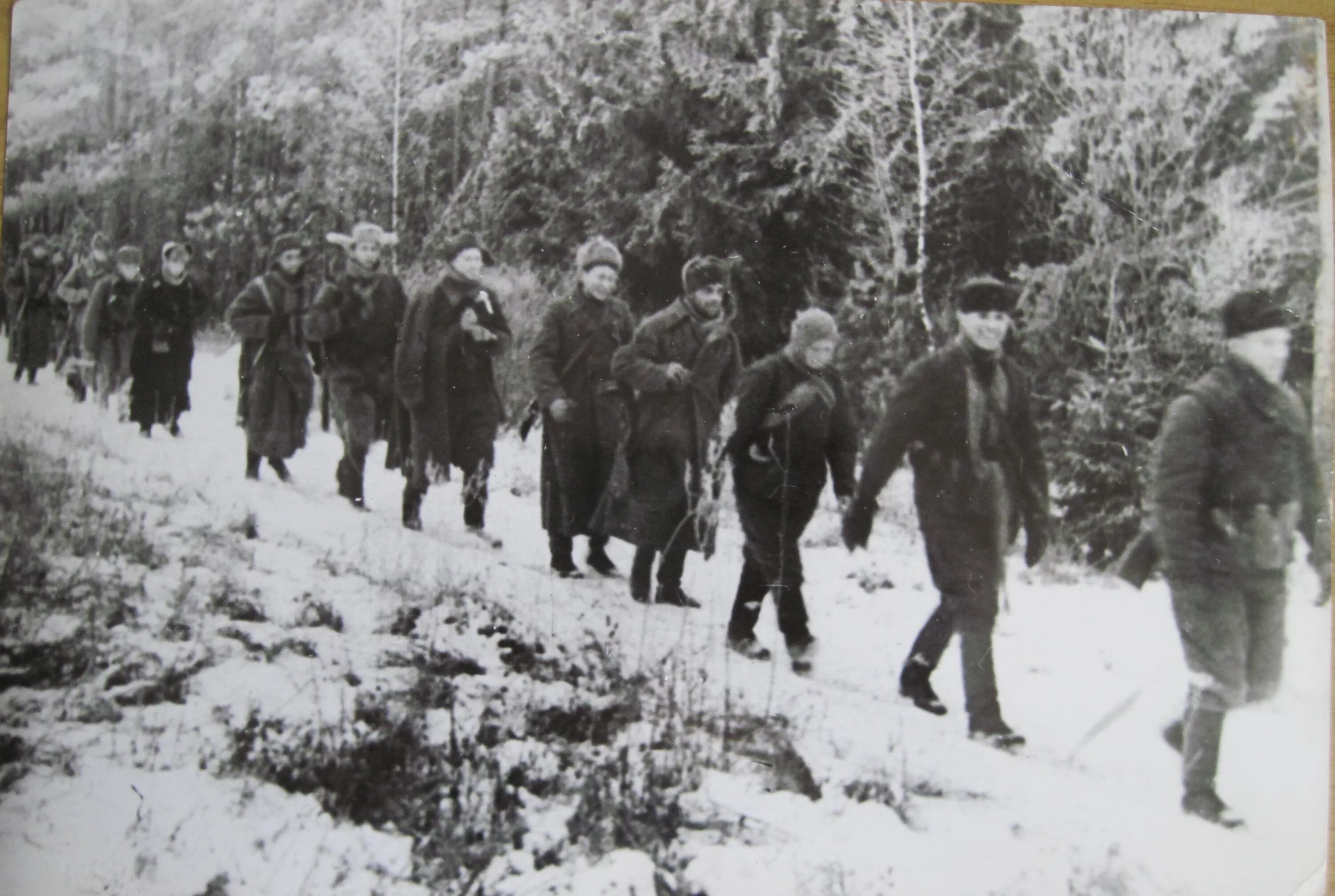 Пятеро партизан. Партизаны Подмосковья 1941.