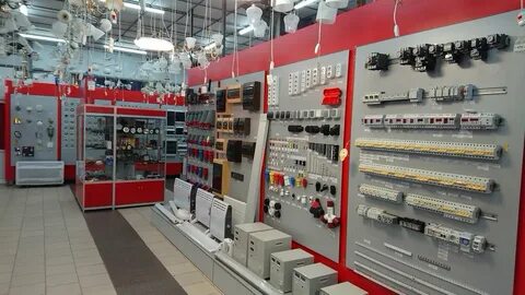 Сеть магазинов электрик
