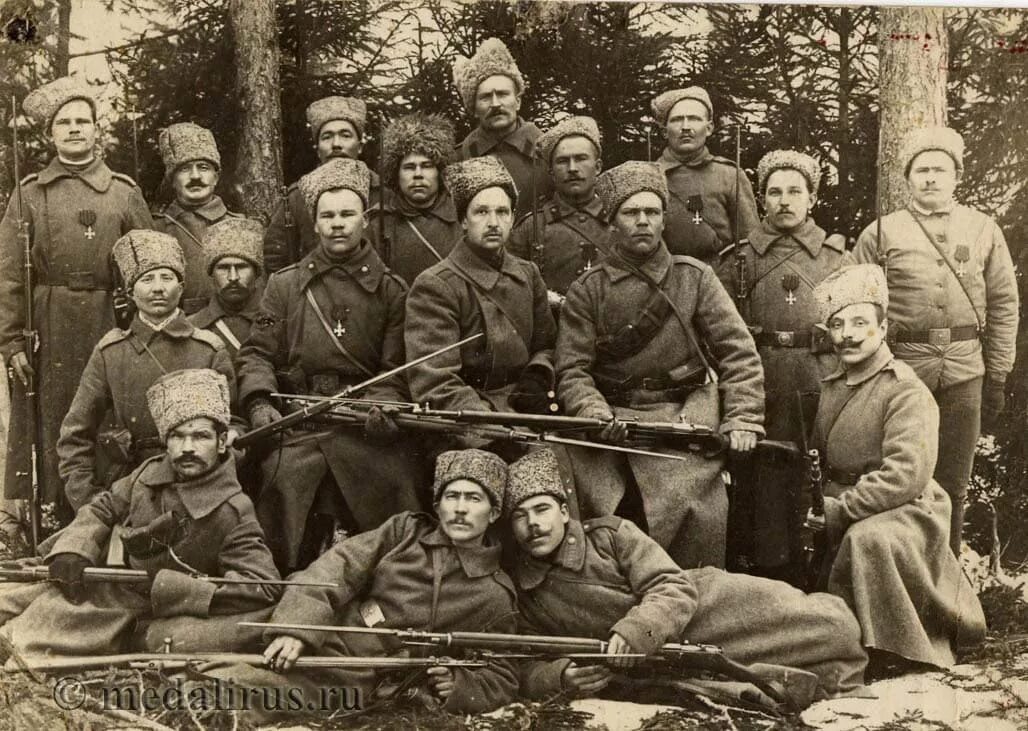 Международное первой русской. Русские солдаты 1914-1918.