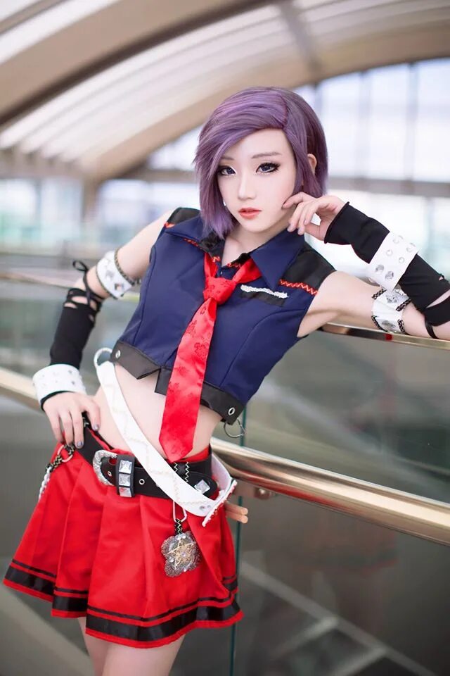 Asian cosplay girl. Aza Miyuko Cosplay. Aza Miyuko косплей. Куроми косплей. Cosplay Корея.