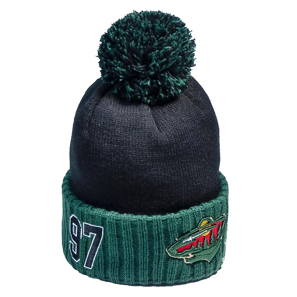 Хоккеисты в шапках. Шапки nhl fanatics. Шапка с логотипом и номером. Шапка с номером 68. Шапка тимберленд синяя.