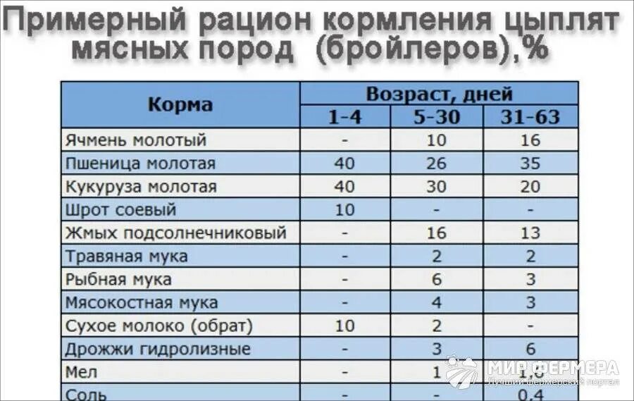 Какое зерно давать курам