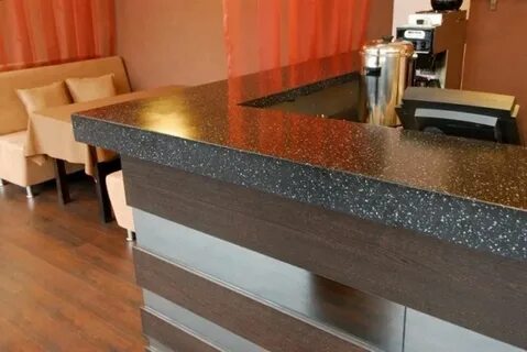 Барная стойка из столешницы