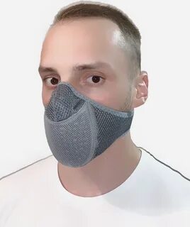 Маска защитная большая