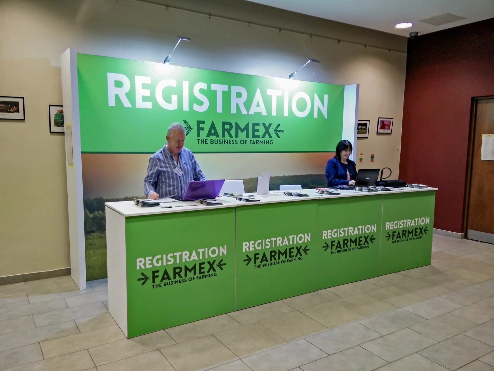 Registration Desk. Registration Expo. Farmex. Registration Desk University. Экспо регистрация