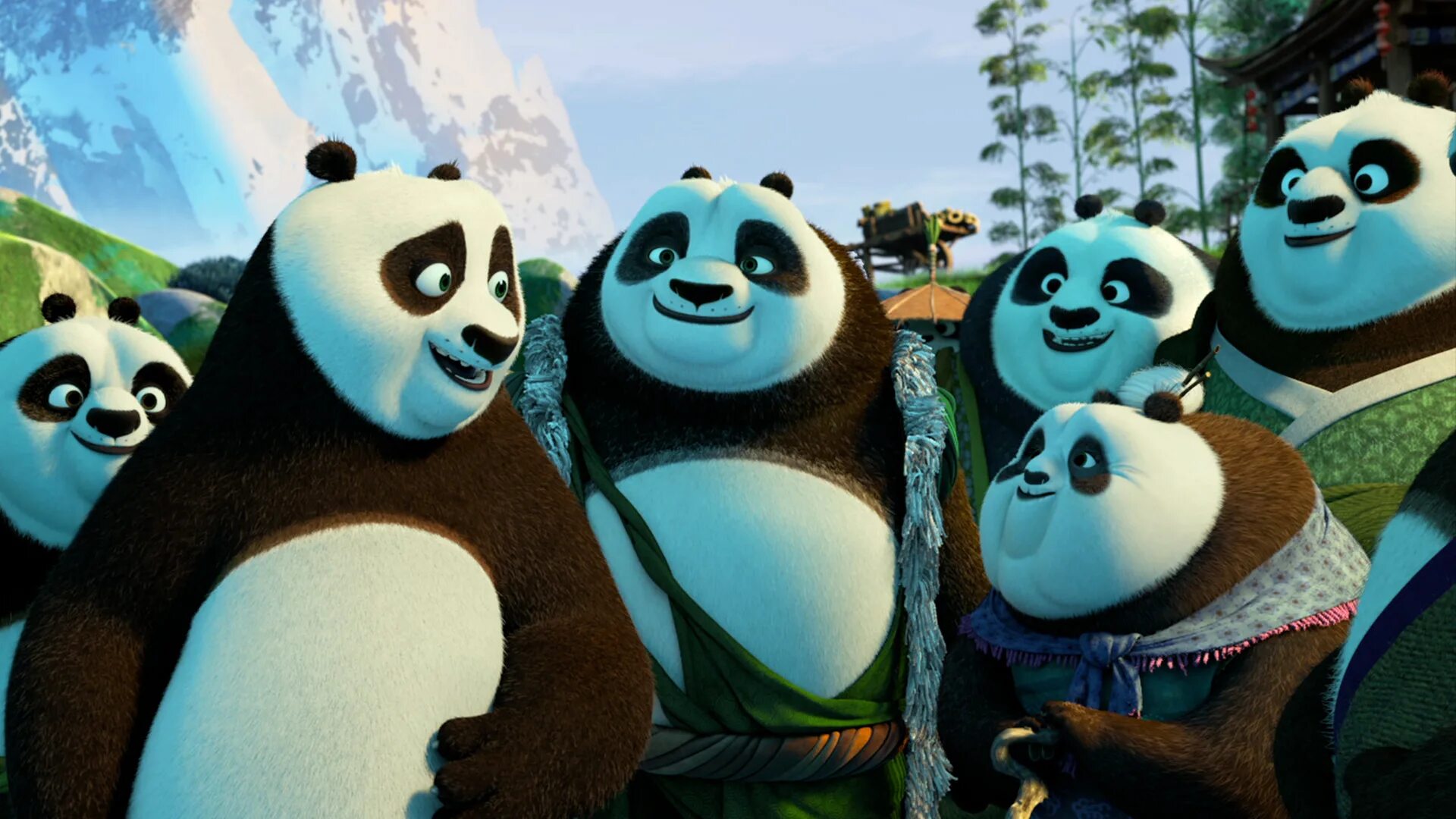 Kungfu panda 3