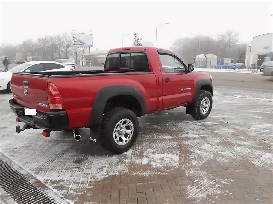 Пикап в челябинске. Toyota Tacoma 2. Toyota Tacoma II 2008. Toyota Tacoma одинарная кабина. Тойота Такома 2008 год.