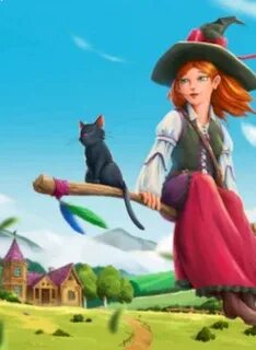 The witch of fern island русификатор