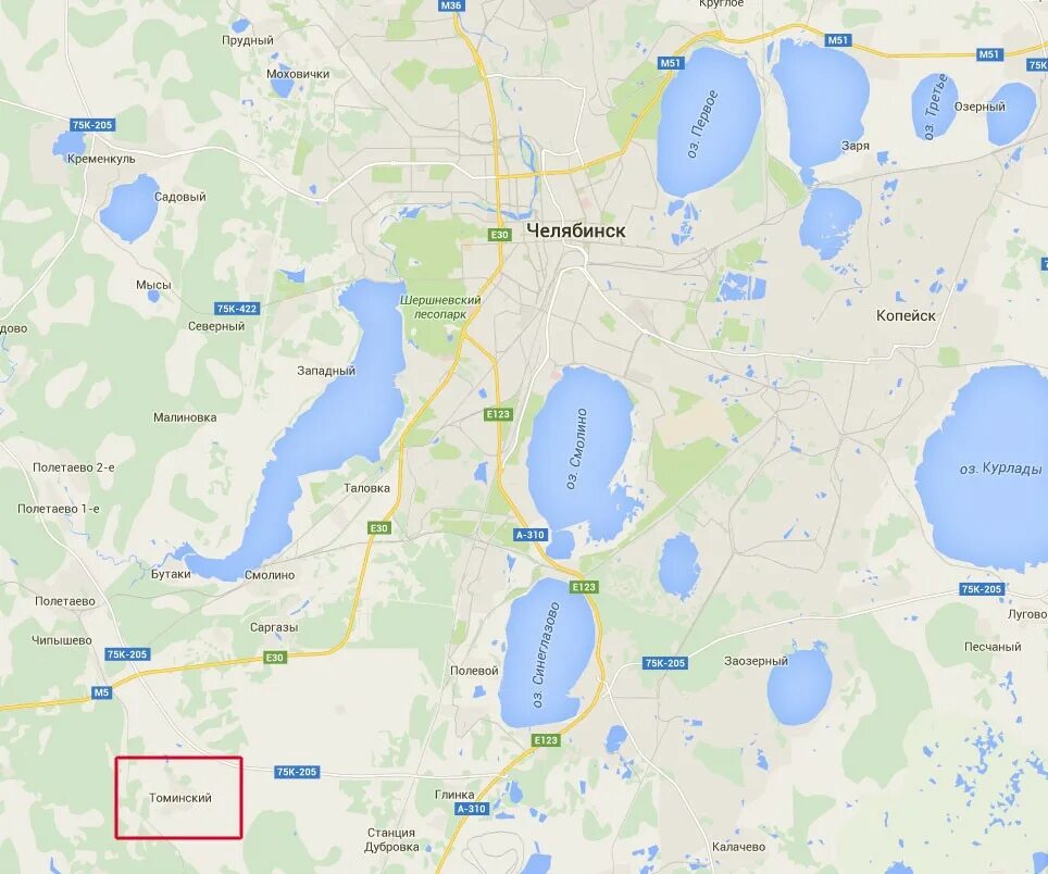 Где находятся озера город. Томинский ГОК на карте Челябинской. Карта Челябинской области с озерами. Челябинские озера на карте.