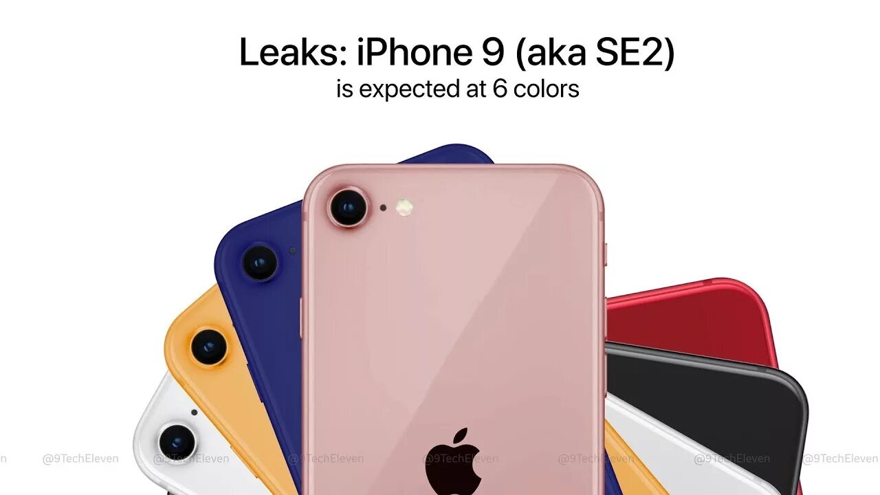 Вышел се 2. Iphone se 2 цвета. Расцветка айфона se 2. Айфон 9 цвета. Айфон 9 се 2.