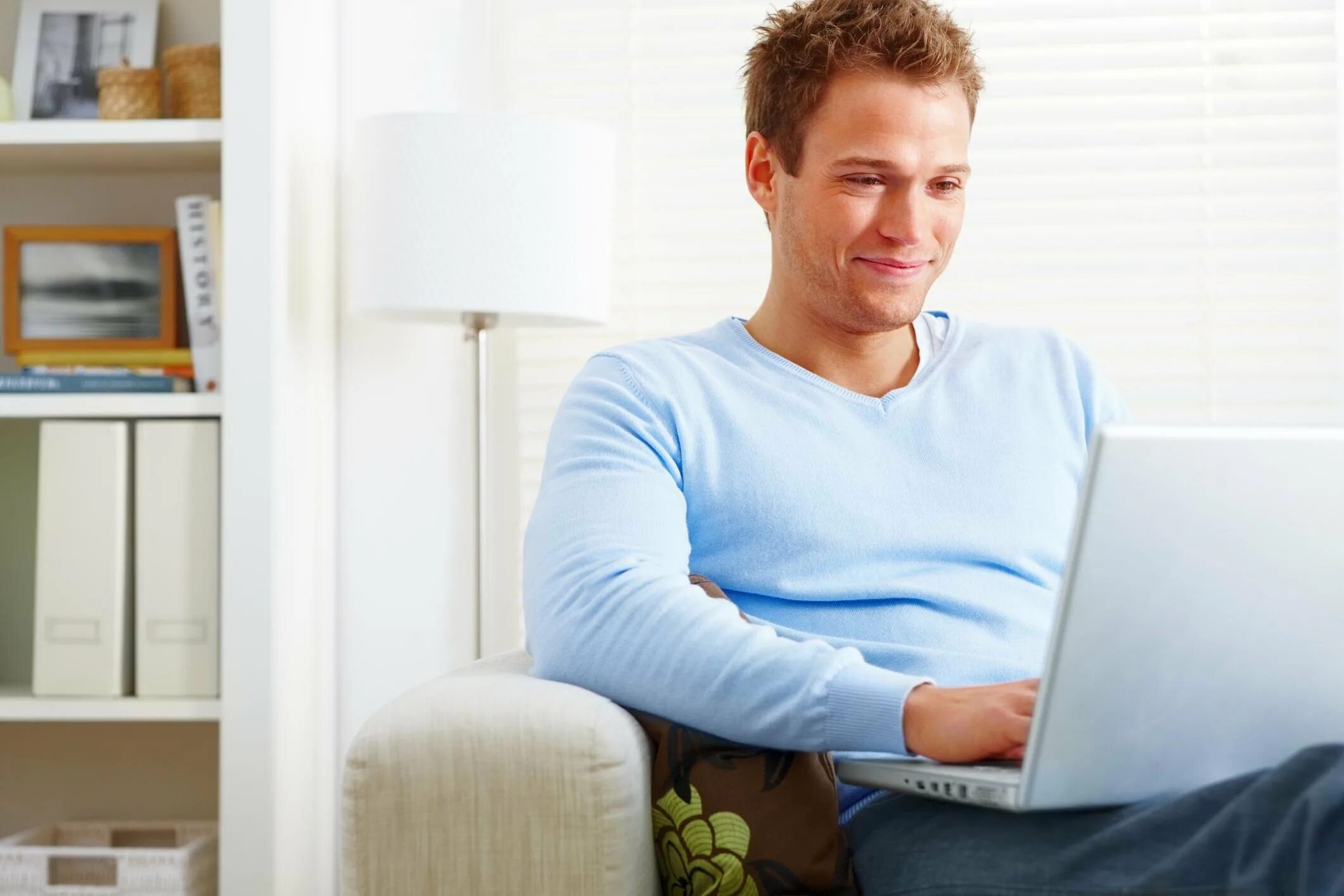 Having a computer at home