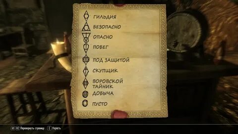 Задания гильдий скайрим