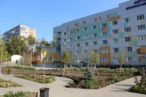 Детская больница на лукьяненко в краснодаре