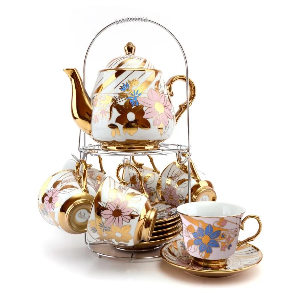 чайный набор в корзине. подарочный набор с чайником. новогодний набор чая. чайный набор с чайником. чайный набор «эгоист».