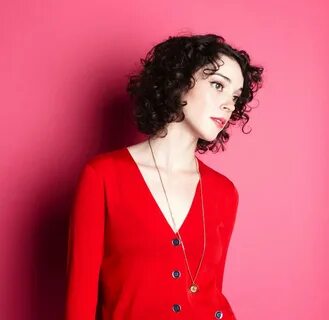 St. Vincent (annie clark) - inspiration to not cut my crazy curls. 