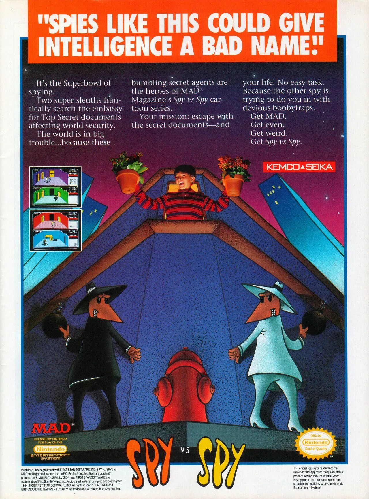 Spy nes. Spy_spy.nes. spy and spy nes ost. титульный экран игры spy vs spy nes. титульный экран игр визуальных.
