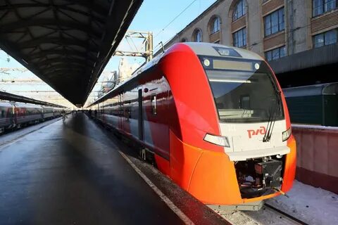 Поезд ласточка санкт петербург фото