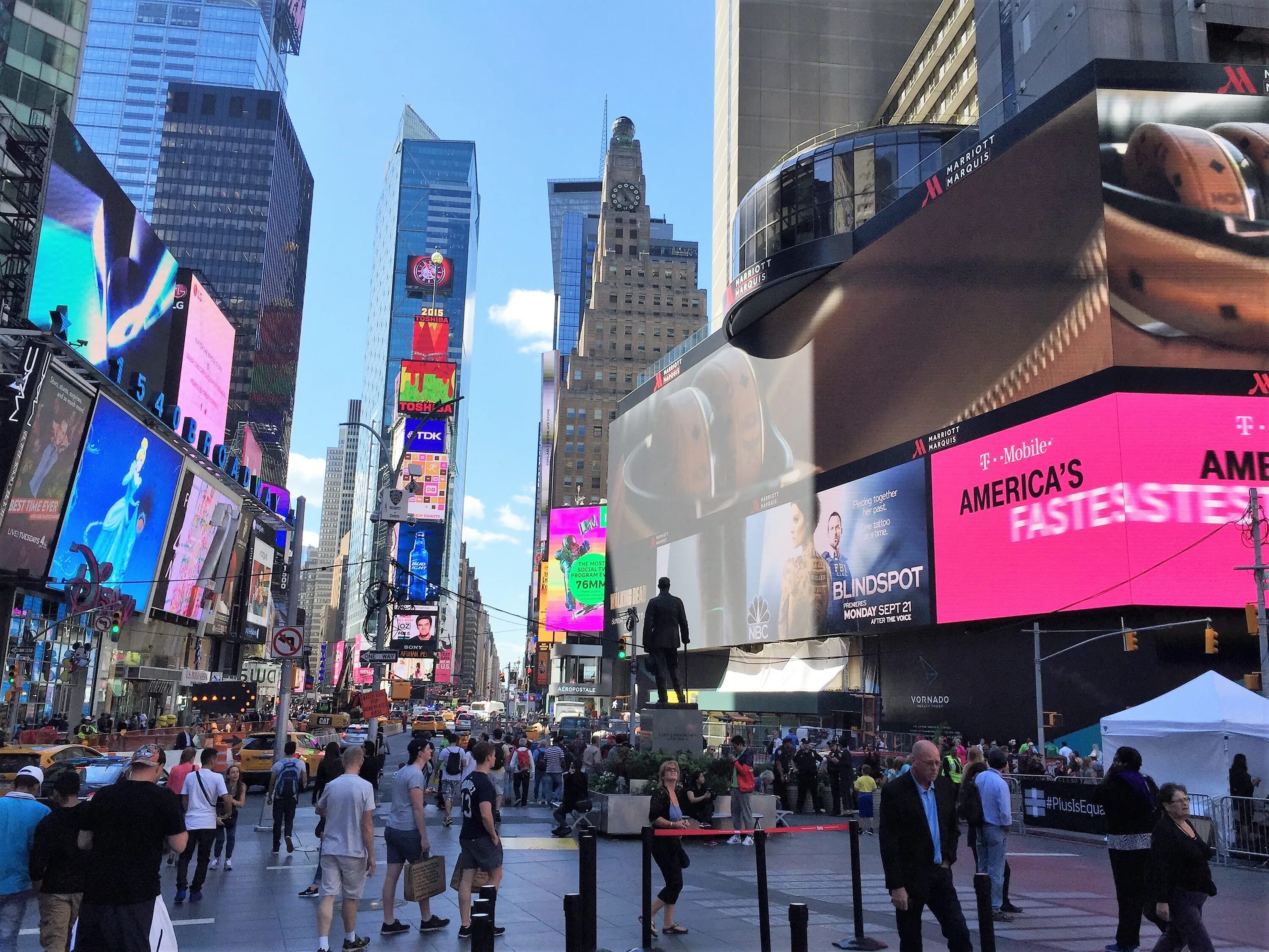 Сколько времени в йорке сша