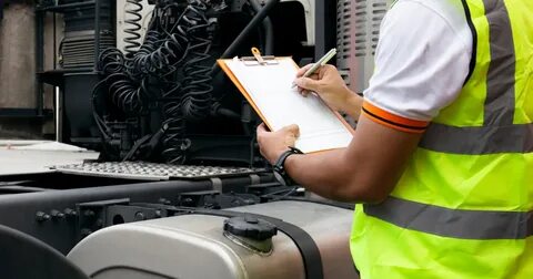 During inspection