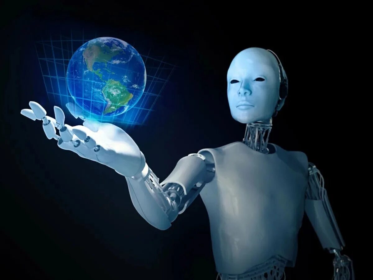 Научное будущее. Искусственный интеллект. Технологии искусственного интеллекта. Робот человек. Опасность искусственного интеллекта.
