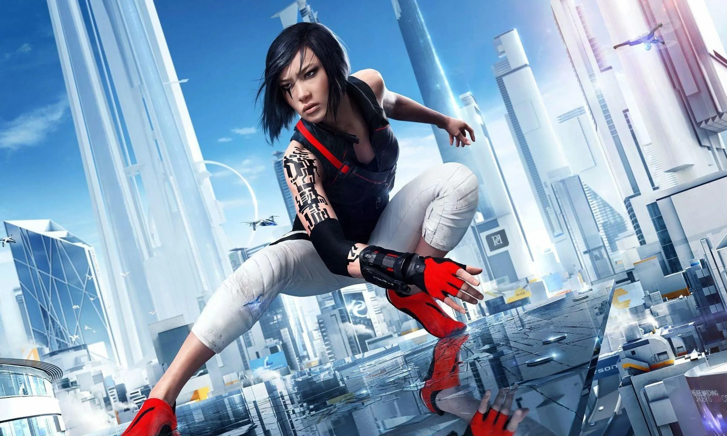 Игра мир паркура. Фейт Mirrors Edge 2008. Mirrors Edge 2 Фейт. Mirrors Edge Catalyst Фейт. Игра про паркур Mirrors Edge.