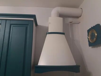 Установка вытяжки на кухне с отводом