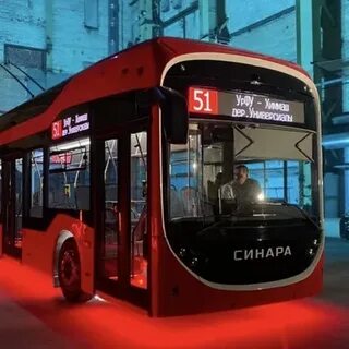 Новый троллейбус синары