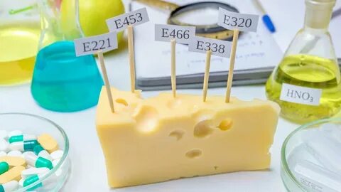 Пищевая химия в продуктах