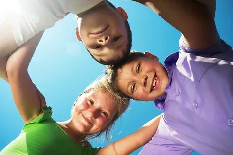 Kids are looking