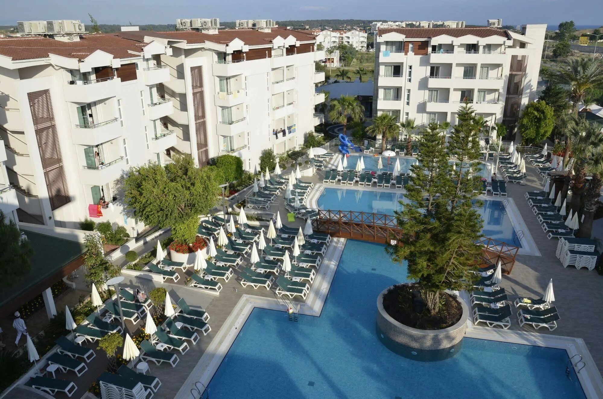 Side resort hotel турция