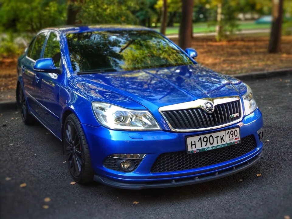 Skoda Octavia RS 2012.