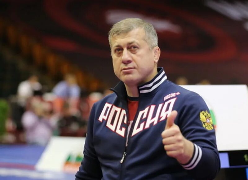 Тренер россии по борьбе