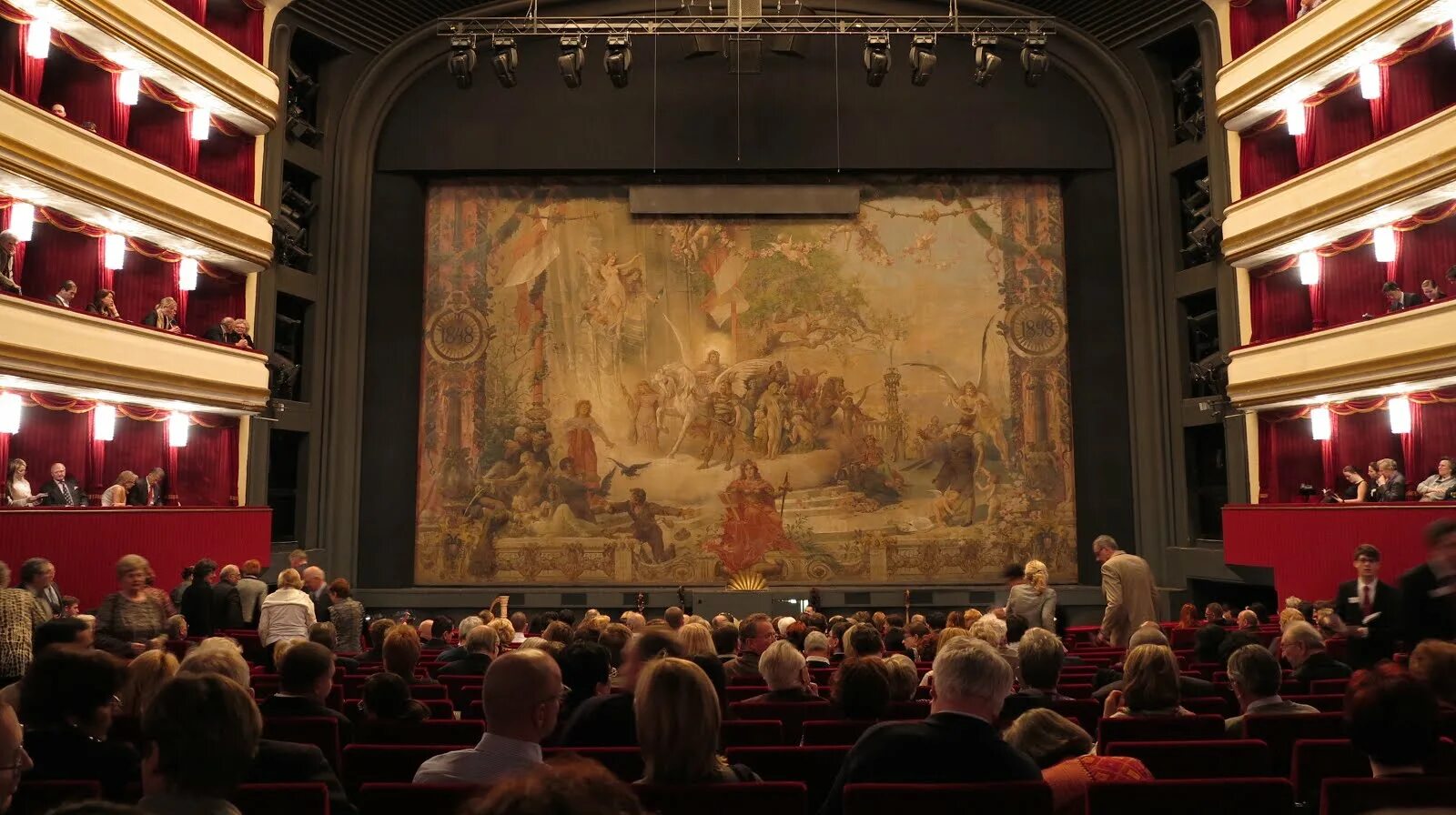 Attend a performance